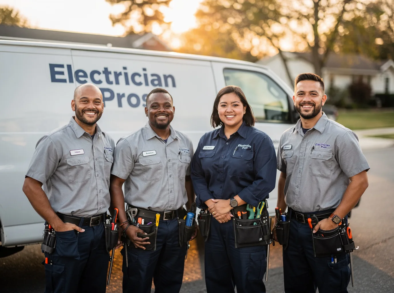 Electrician company in Blocksburg, CA
